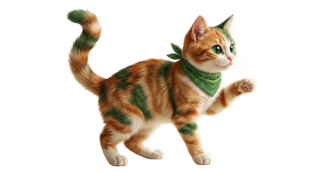 Ilustración de gato