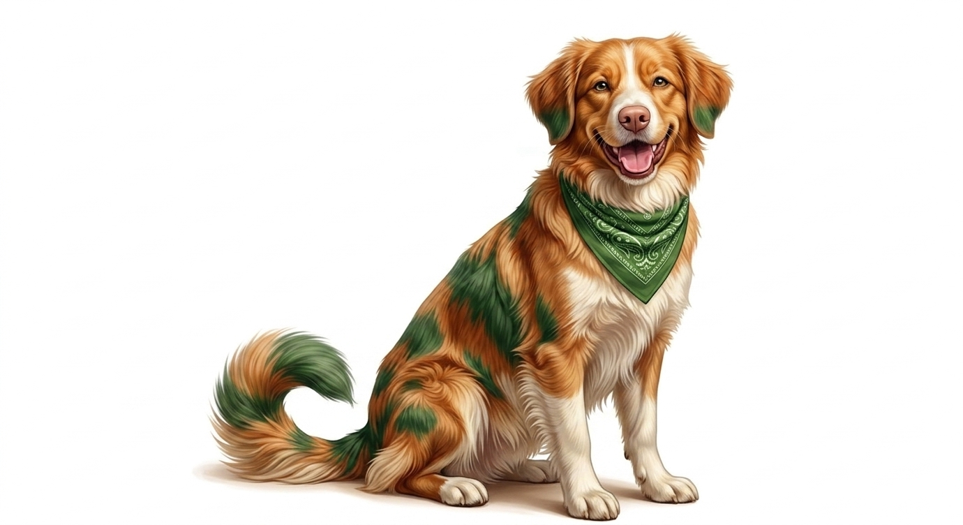 Ilustración de perro